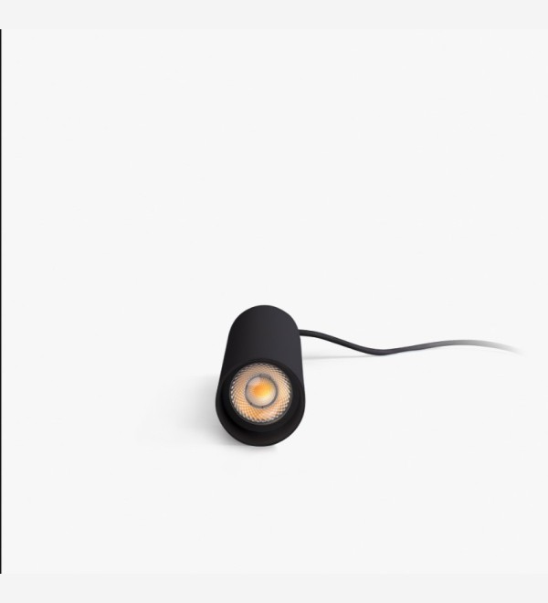 FOST Подвес Ш64 15W черный 17° 3000K CRI90 TRIAC