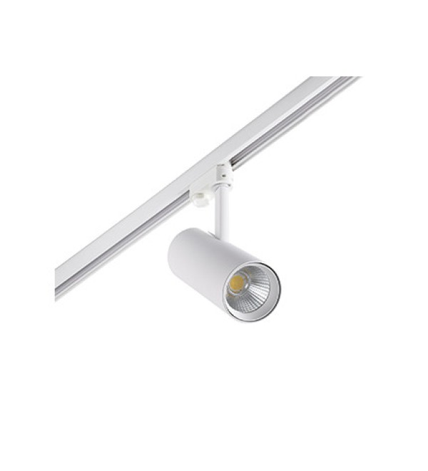 Трековый светильник Fuga Medium белый CRI95 21W 2700K 24º