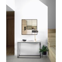 Консоль Rewena с керамической отделкой Kalos Blanco 110 x 75 см