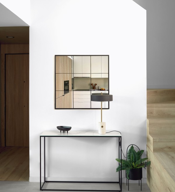 Консоль Rewena с керамической отделкой Kalos Blanco 110 x 75 см