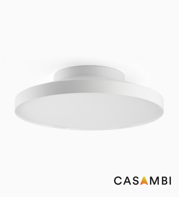 TAK Потолочный светильник 20W белый PRISM. 2700K CRI90 CASAMBI