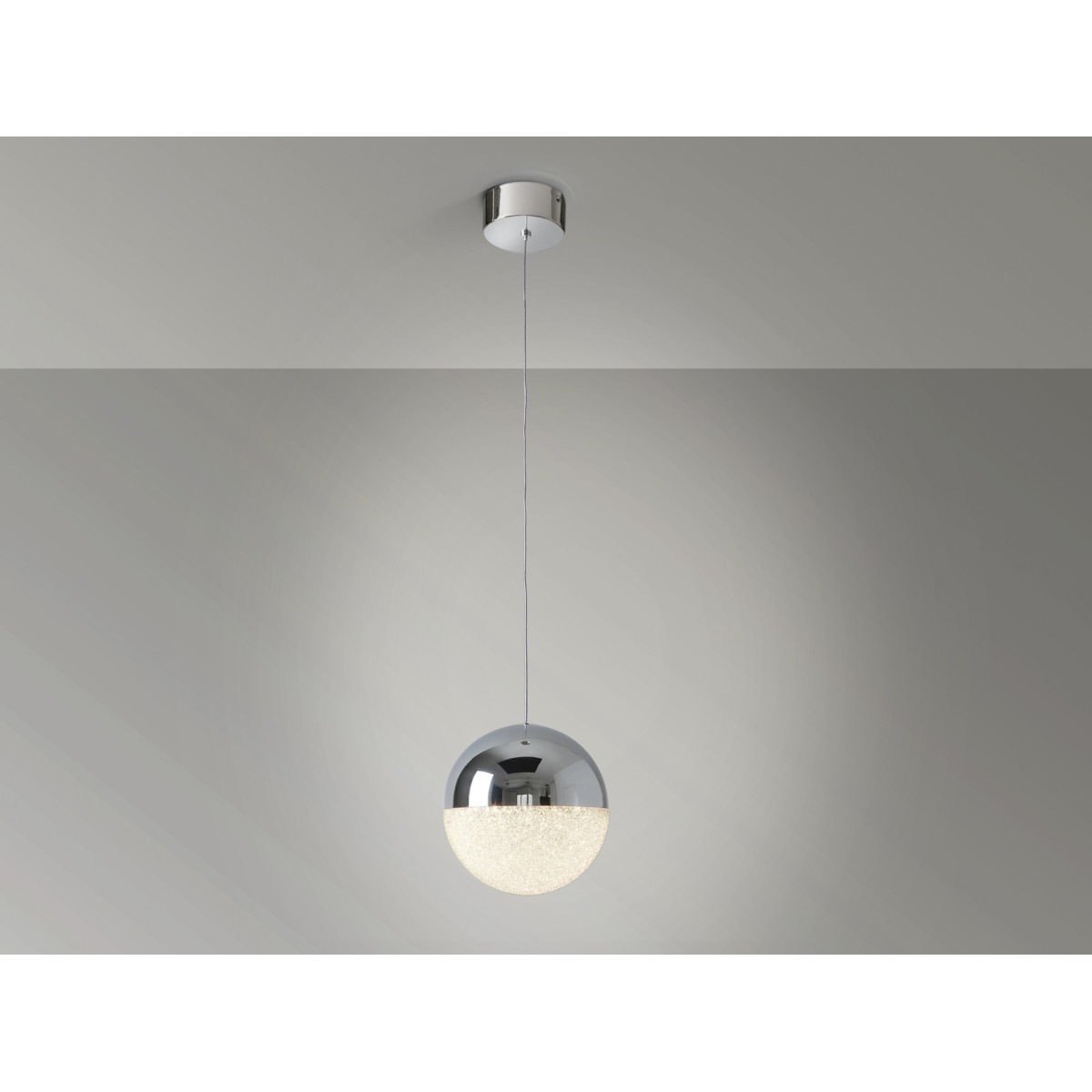Подвесной светильник Sphere 1L LED Ø20 хром