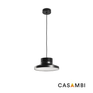 Подвесной светильник TAK PENDANT 20W черный PRISM. 4000K CRI90 CASAMBI