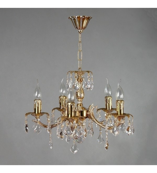 Люстра MANTRA Benisa Ambiente 5L 2226/5 WP New Leaf