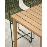 Sori Уличный стол из акации 135 x 78 см