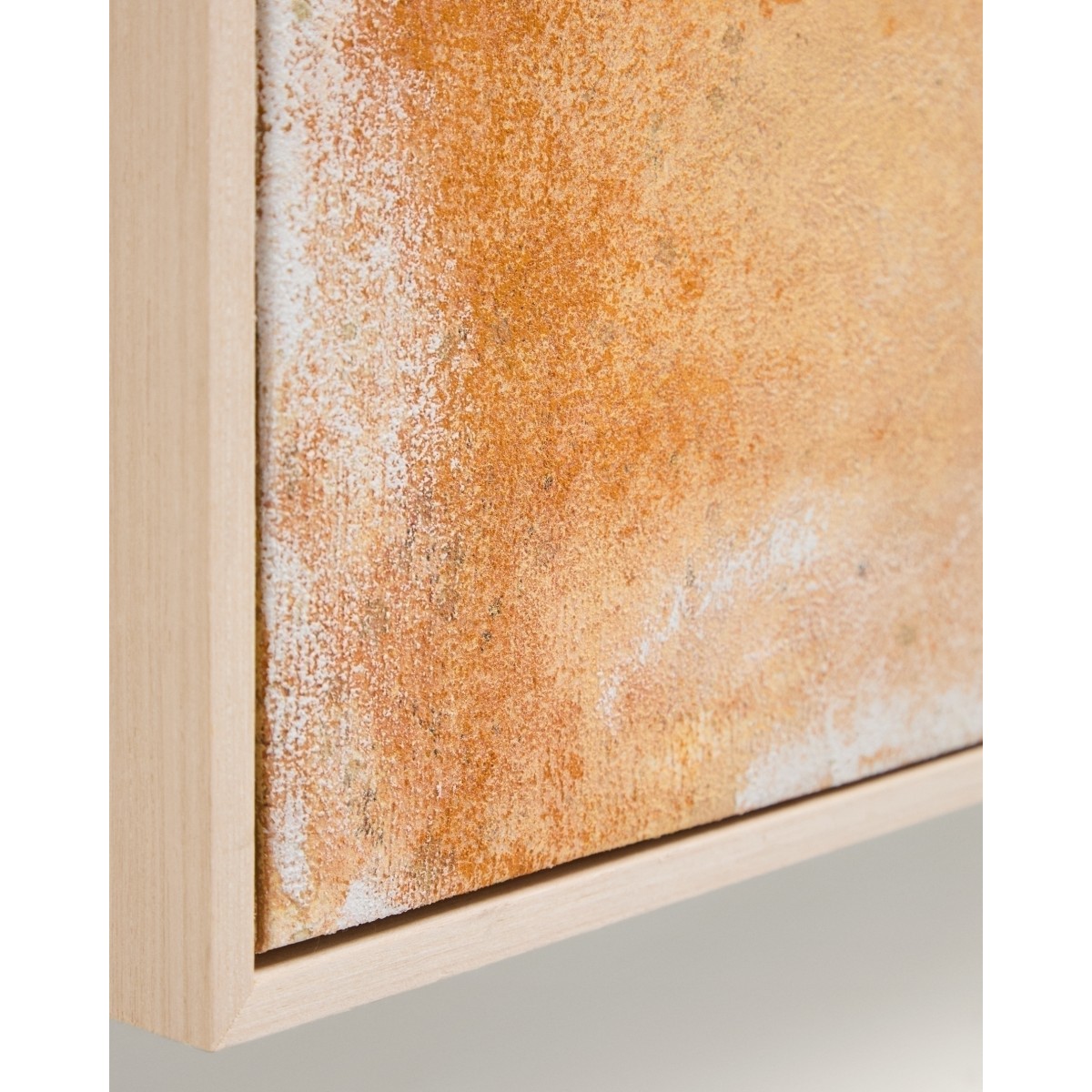 Абстрактная картина Selnar желтая 60 x 90 см