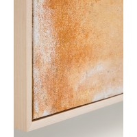Абстрактная картина Selnar желтая 60 x 90 см