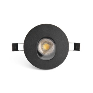 NIVA Встраиваемый светильник ORIENTABLE IP65 черный 1xGU10 MR16