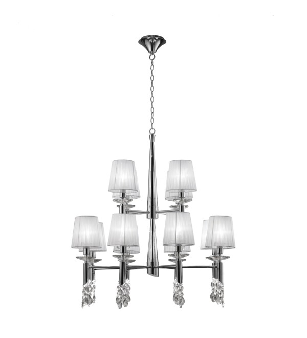 Люстра подвесная MANTRA TIFFANY 3850