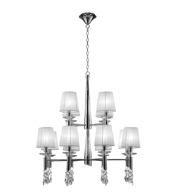 Люстра подвесная MANTRA TIFFANY 3850