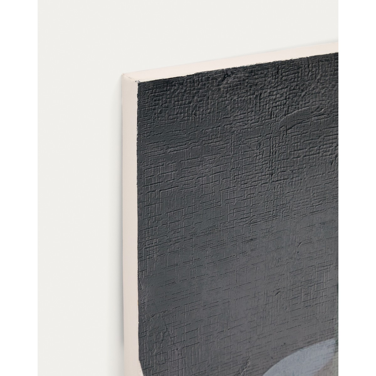 Nemsa абстрактный холст в сине-зеленых тонах, 90 x 60 см