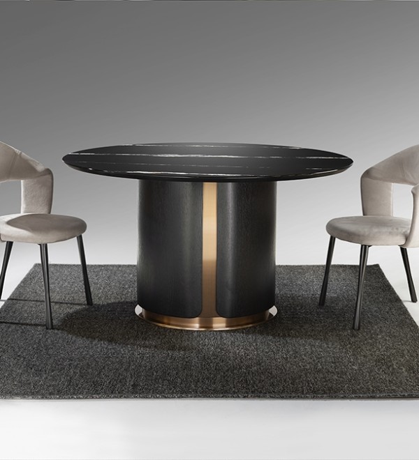 Zolo Обеденный стол темный дуб