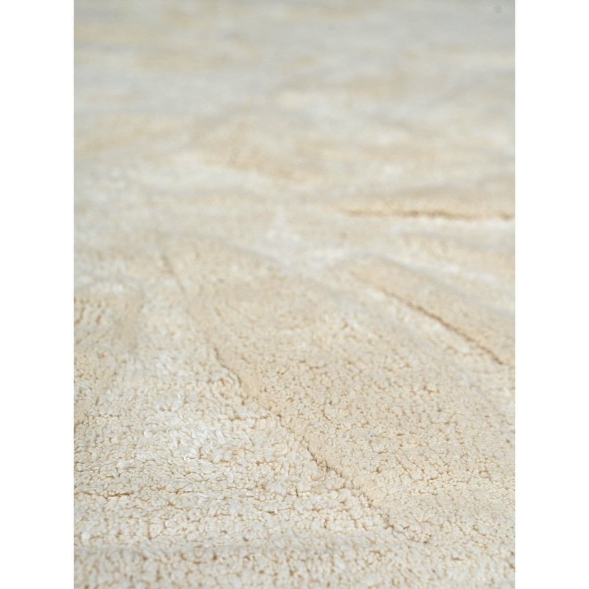 Хлопковый ковер Lillaland Sankofa natural 70*120
