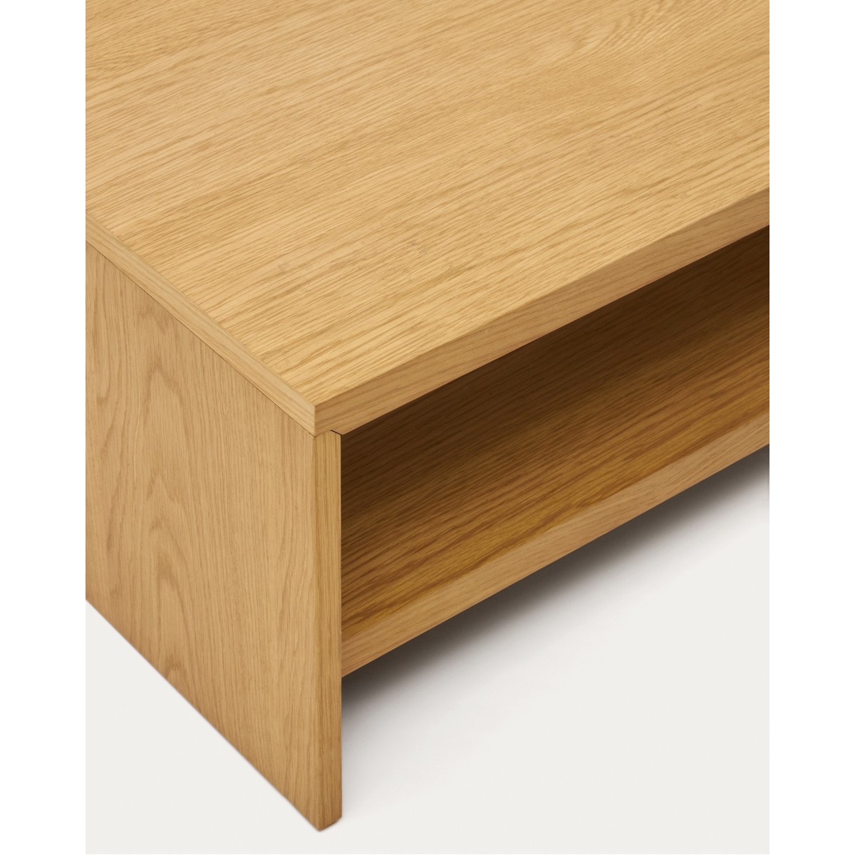 Abilen Журнальный столик из шпона дуба 120 x 60 FSC 100%