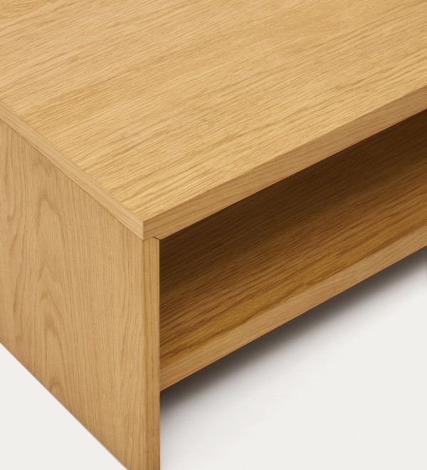 Abilen Журнальный столик из шпона дуба 120 x 60 FSC 100%