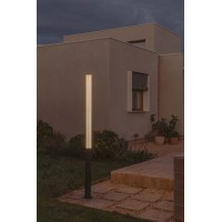 TURA 2050 Уличный маяк темно-серый LED 48W 3000K