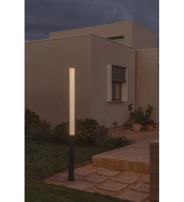 TURA 2050 Уличный маяк темно-серый LED 48W 3000K