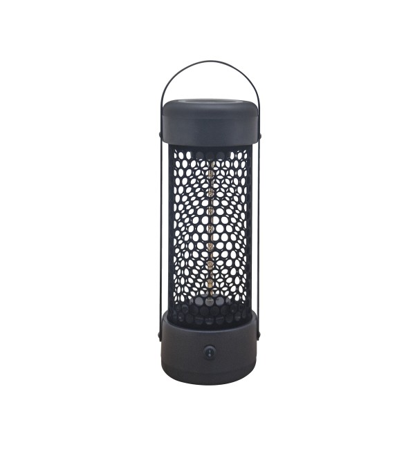 Уличный фонарь-обогреватель Heat Black 1200W