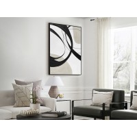 Картина акриловая Actio II 80X120
