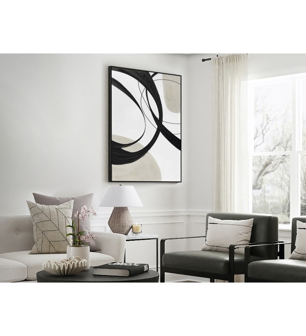 Картина акриловая Actio II 80X120
