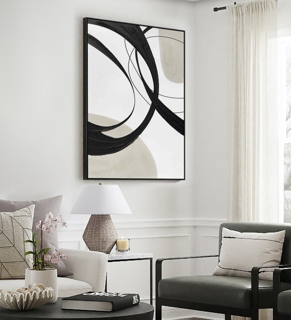 Картина акриловая Actio II 80X120