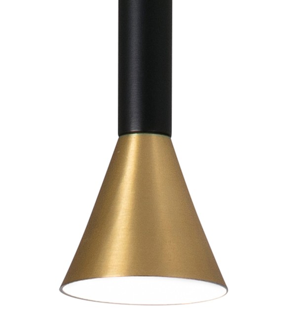 Подвесной светильник Danka Sating Gold Pedant LED