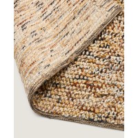 Разноцветный ковер Elanis из шерсти букле 200 x 300см