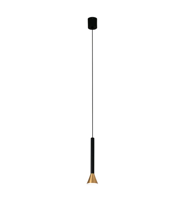 Подвесной светильник Danka Sating Gold Pedant LED