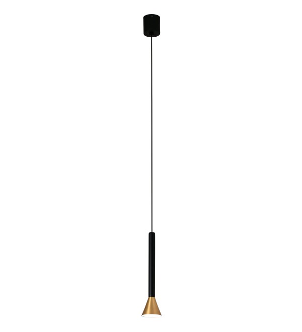Подвесной светильник Danka Sating Gold Pedant LED