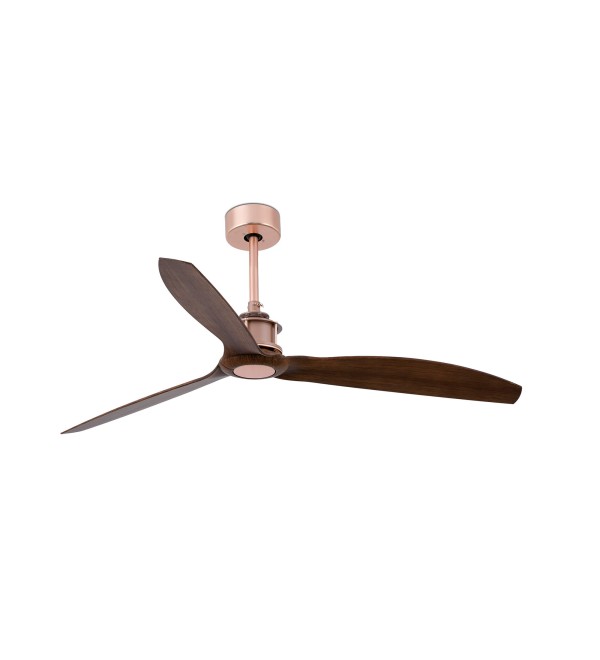  Потолочный вентилятор из меди / дерева Just Fan