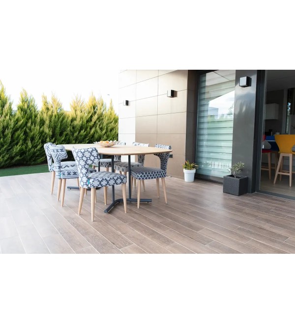 Овальный стол Triovo 140 x 100 см,  2 базы высотой 77