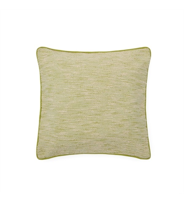 Чехол для подушки  Brisella из жаккарда зелёного цвета 45 x 45 см