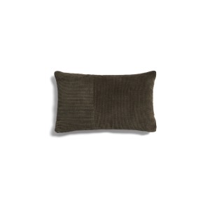 Чехол для подушки Seliria из коричневого вельвета с вышивкой, 30 x 50 см