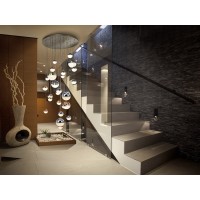 Подвесной светильник Sphere LED 27L Ø80 DIM BLUETOOTH CCT цветной