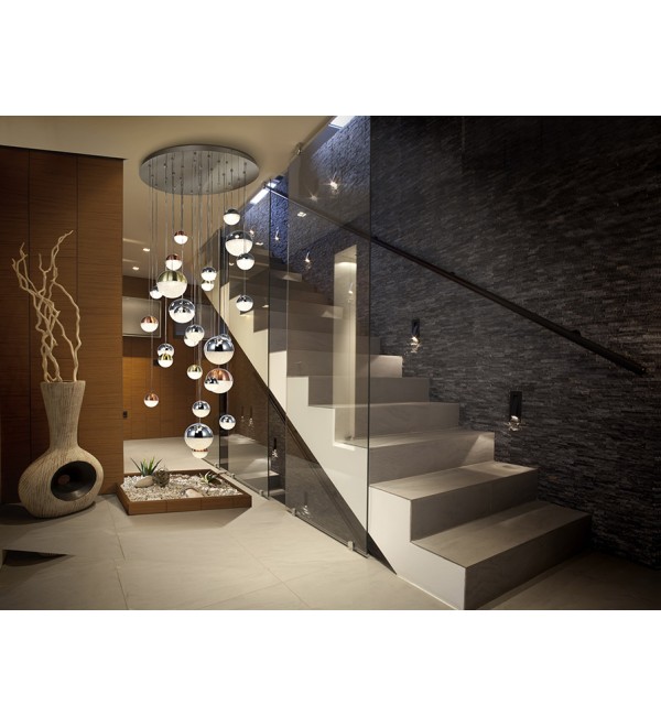 Подвесной светильник Sphere LED 27L Ø80 DIM BLUETOOTH CCT цветной