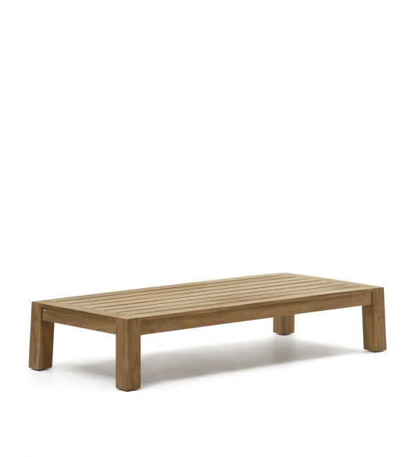 Forcanera Журнальный столик из массива тика 150 x 71 см