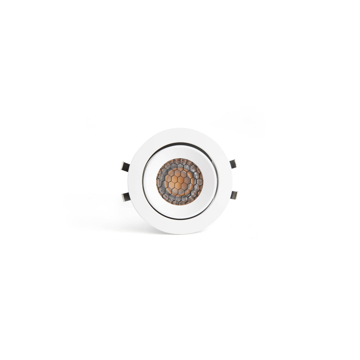 KIVI Встраиваемый светильник ORIENT. белый 7W 2700K 36° IP44