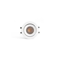 KIVI Встраиваемый светильник ORIENT. белый 7W 2700K 36° IP44