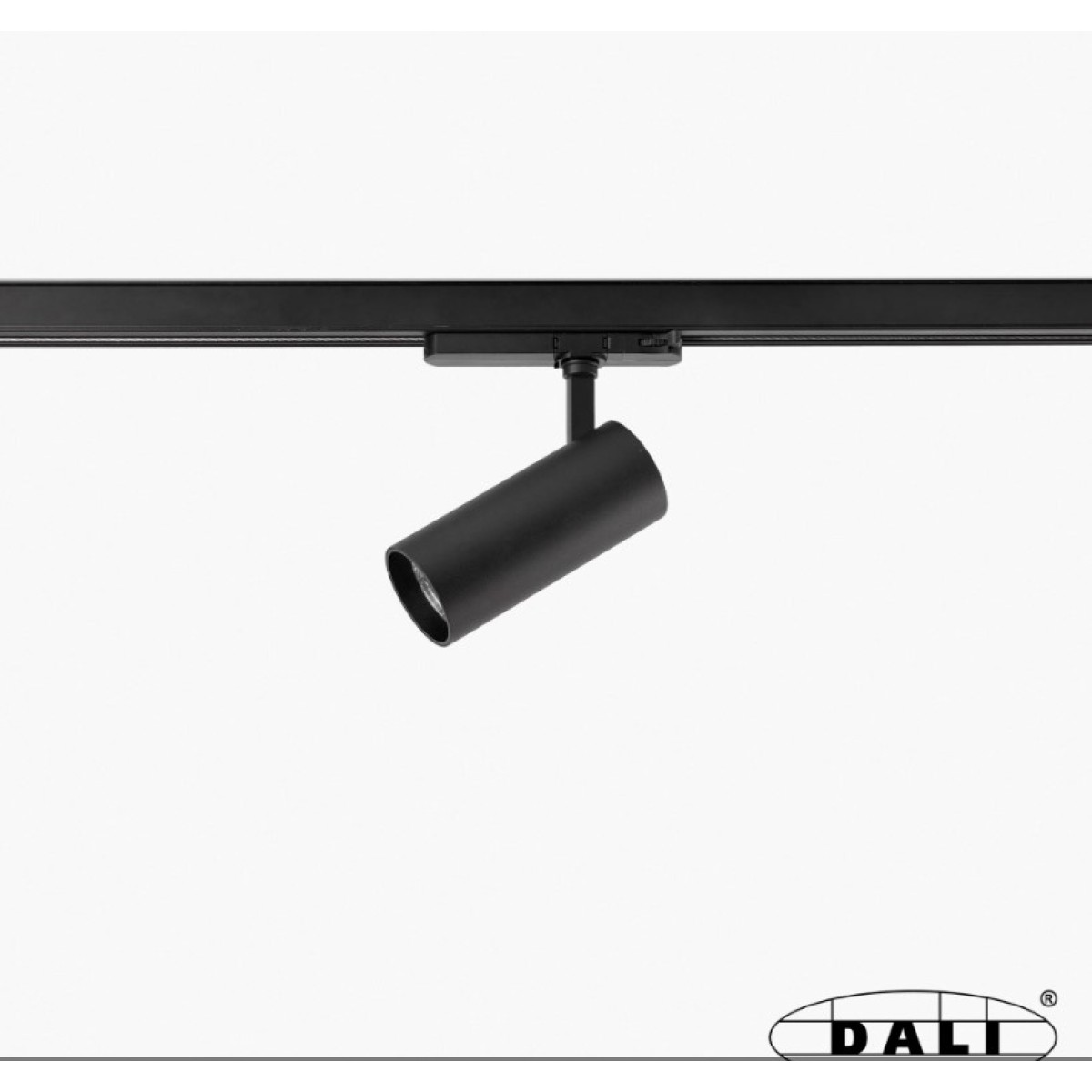 Трековый светильник Fost Ш70 43W черный 36° 2700K CRI97 DALI