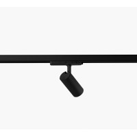 Трековый светильник Fost Ш64 28W черный 35° 3000K CRI97