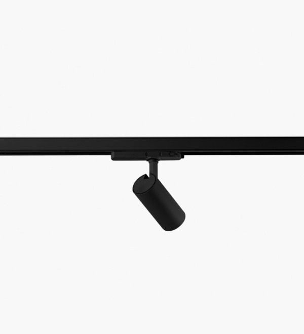 Трековый светильник Fost Ш64 28W черный 35° 3000K CRI97