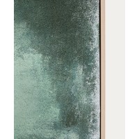 Абстрактная картина Selnar зеленая 60 x 90 см