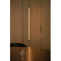 Подвесной светильник LUMINA 900 1L COLGANTE черный LED 18W 2200K DALI