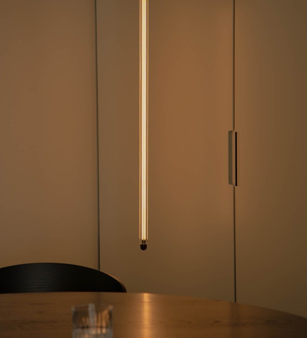 Подвесной светильник LUMINA 900 1L COLGANTE черный LED 18W 2200K DALI