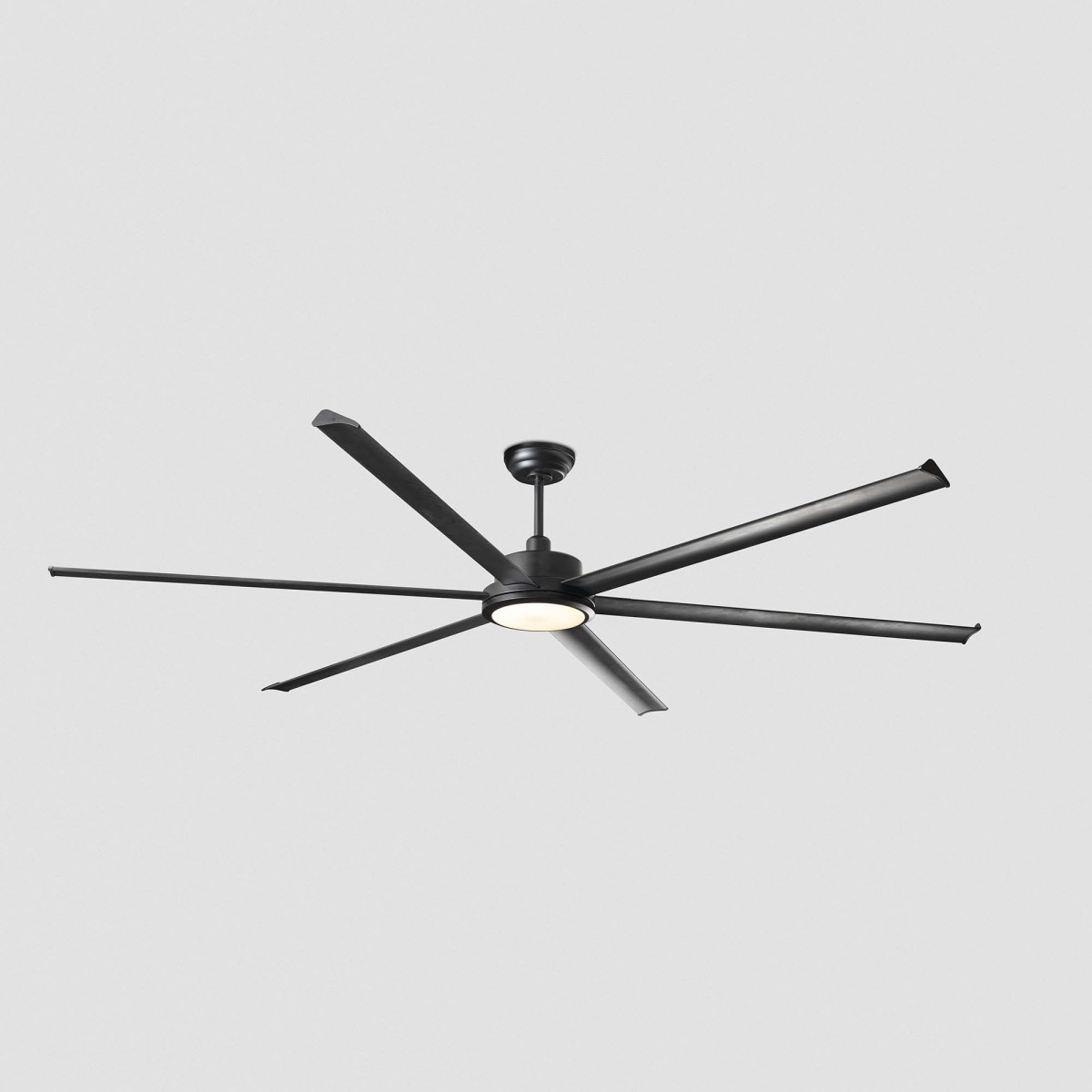 Потолочный вентилятор ROTTERDAM 25 XXL Ш2500MM черный 6P 32W LED 3000K