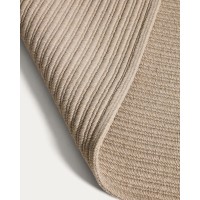 Ковер Ardelia цвета экрю из синтетического волокна 200 x 300
