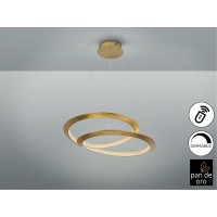 Подвесной светильник Eternity Ø60 золотой DIM