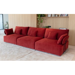 Модульный диван Teseo W1 + 3AXZ+ + W2