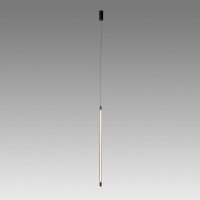 Подвесной светильник LUMINA 900 1L COLGANTE черный LED 18W 2200K