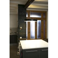 Подвесной светильник Cocotte-S черный LED 30W 3000K